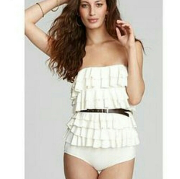 Michael Kors Other - 🔥Michael Kors Maillot Ruffled One Piece Swimsuit